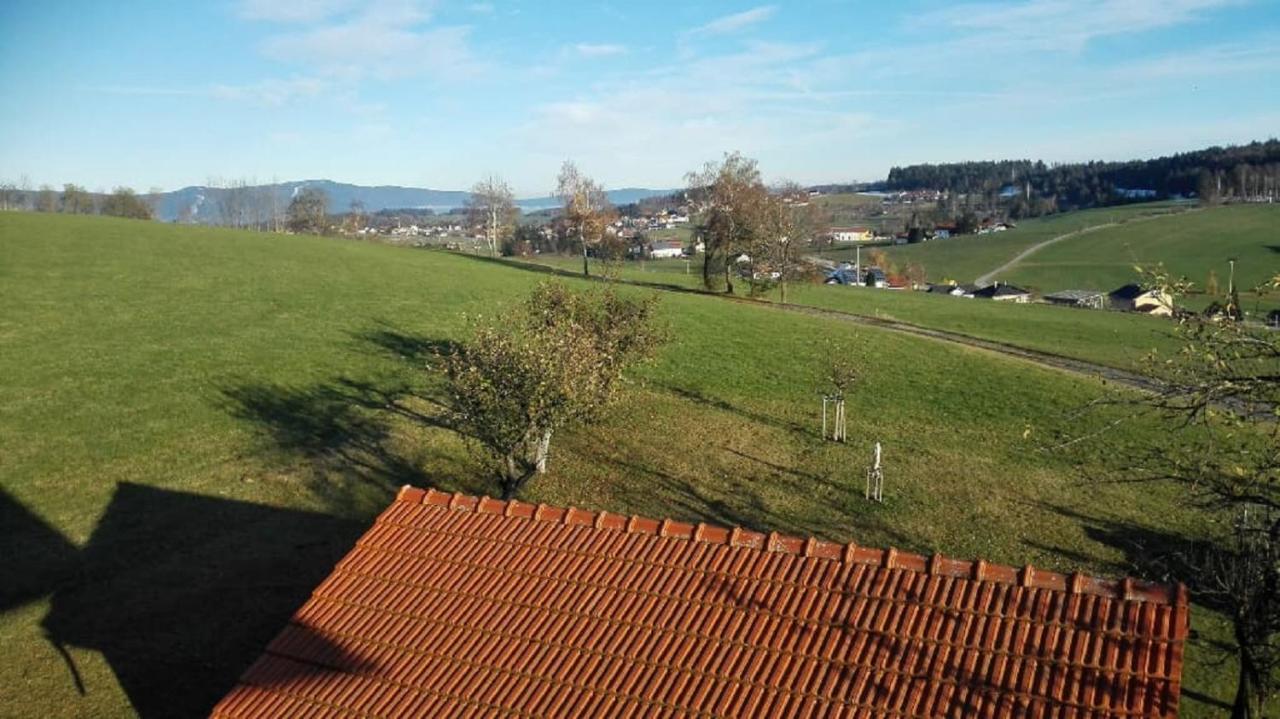 Ferienwohnung Familie Hubert Pilsl Sonnen Exterior foto